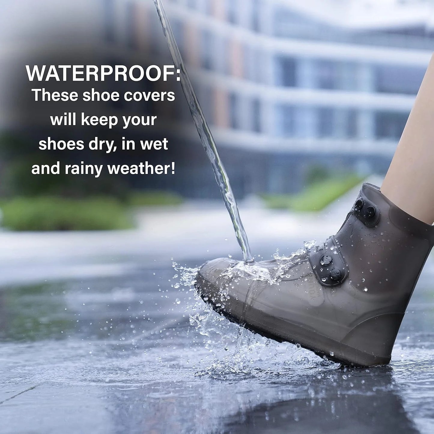 Ultimate Waterproof Shoe Covers