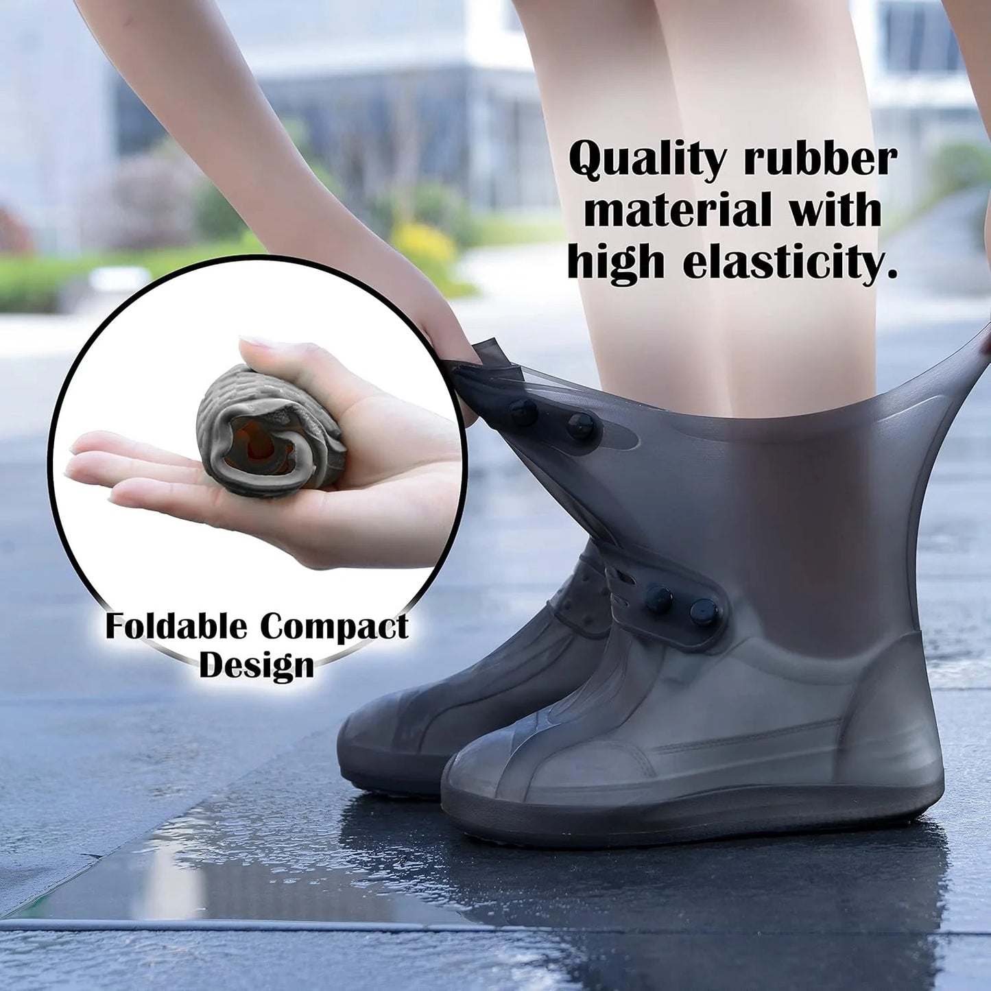 Ultimate Waterproof Shoe Covers
