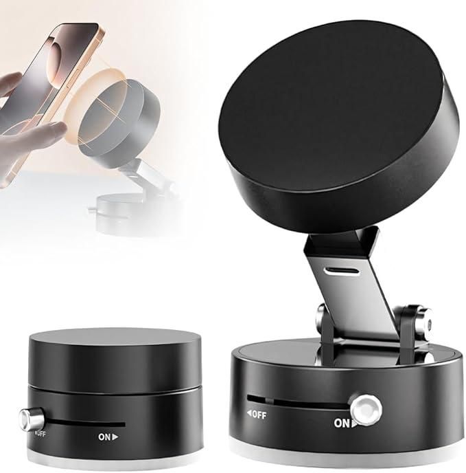 Vacuum Magnetic  Phone Holder