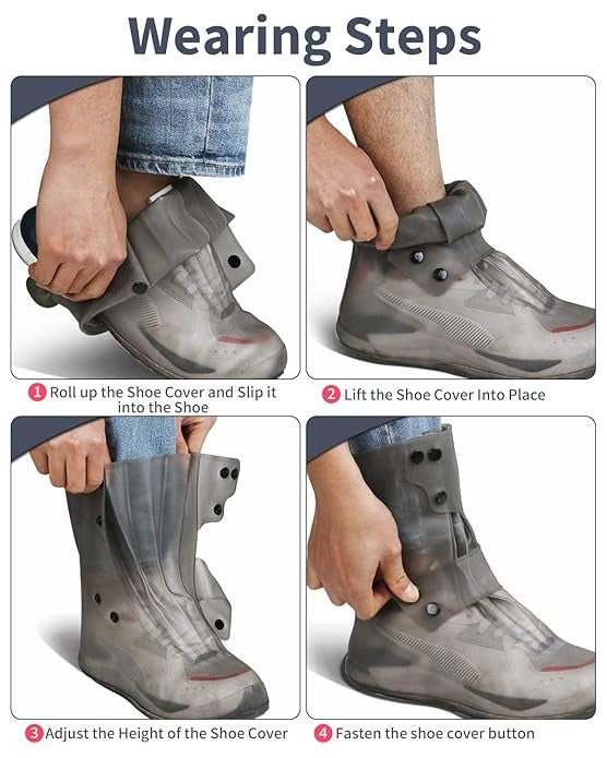 Ultimate Waterproof Shoe Covers